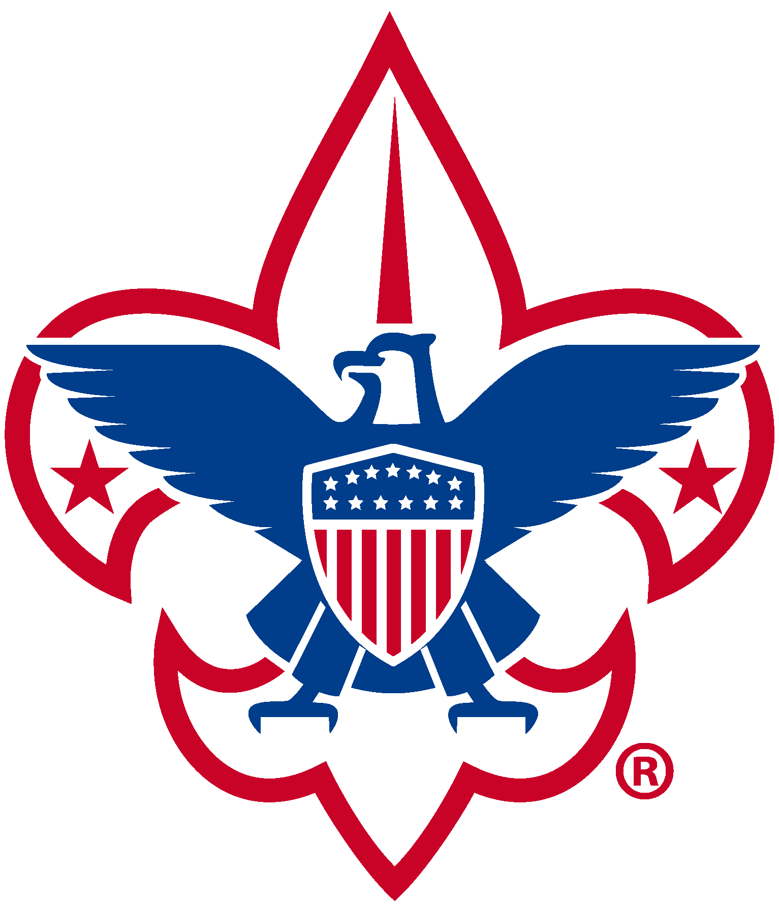Boys Scouting Of American Logo Vector Logo